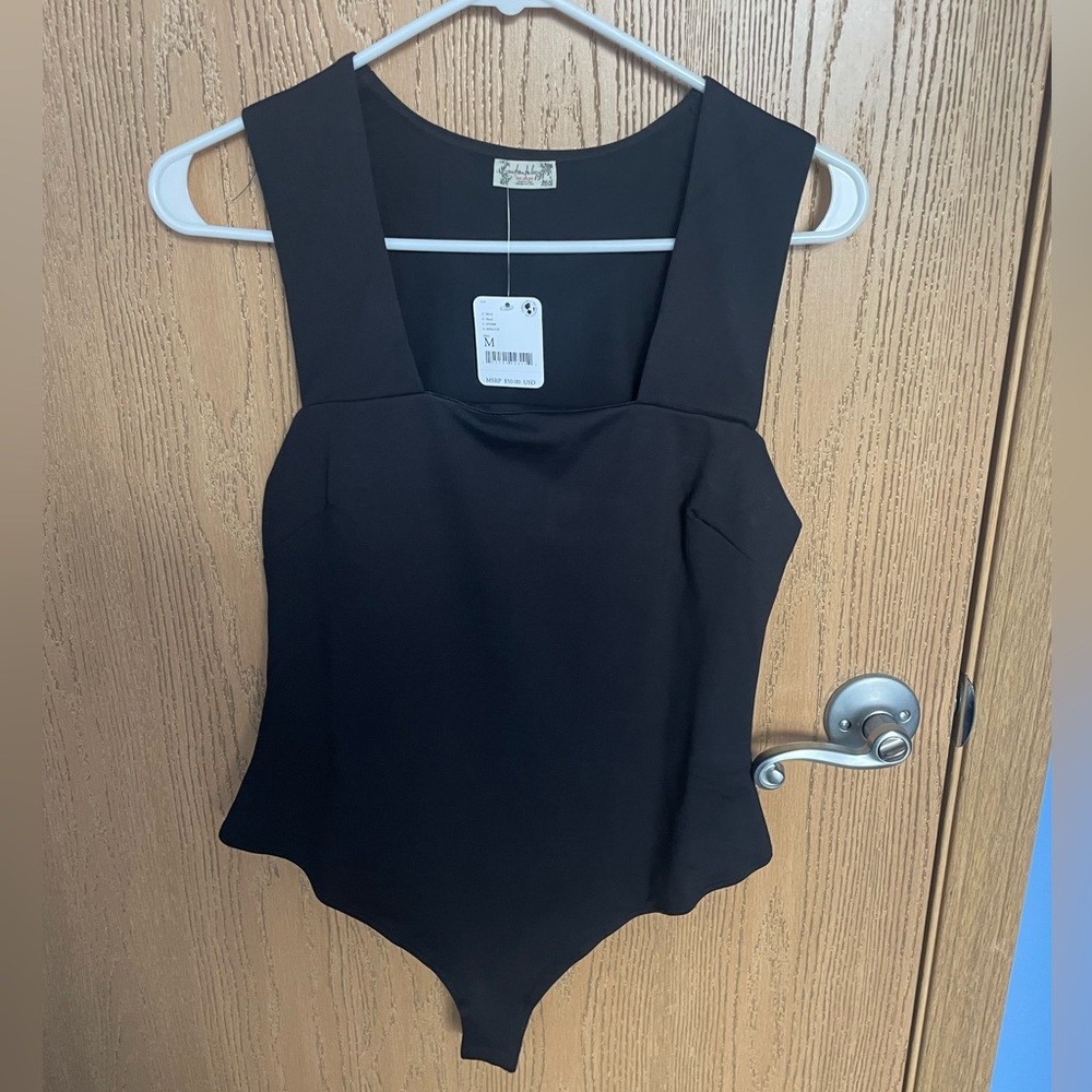 Black Bodysuit